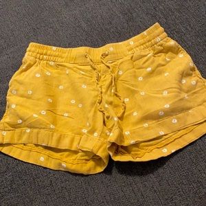 Linen blend ON shorts